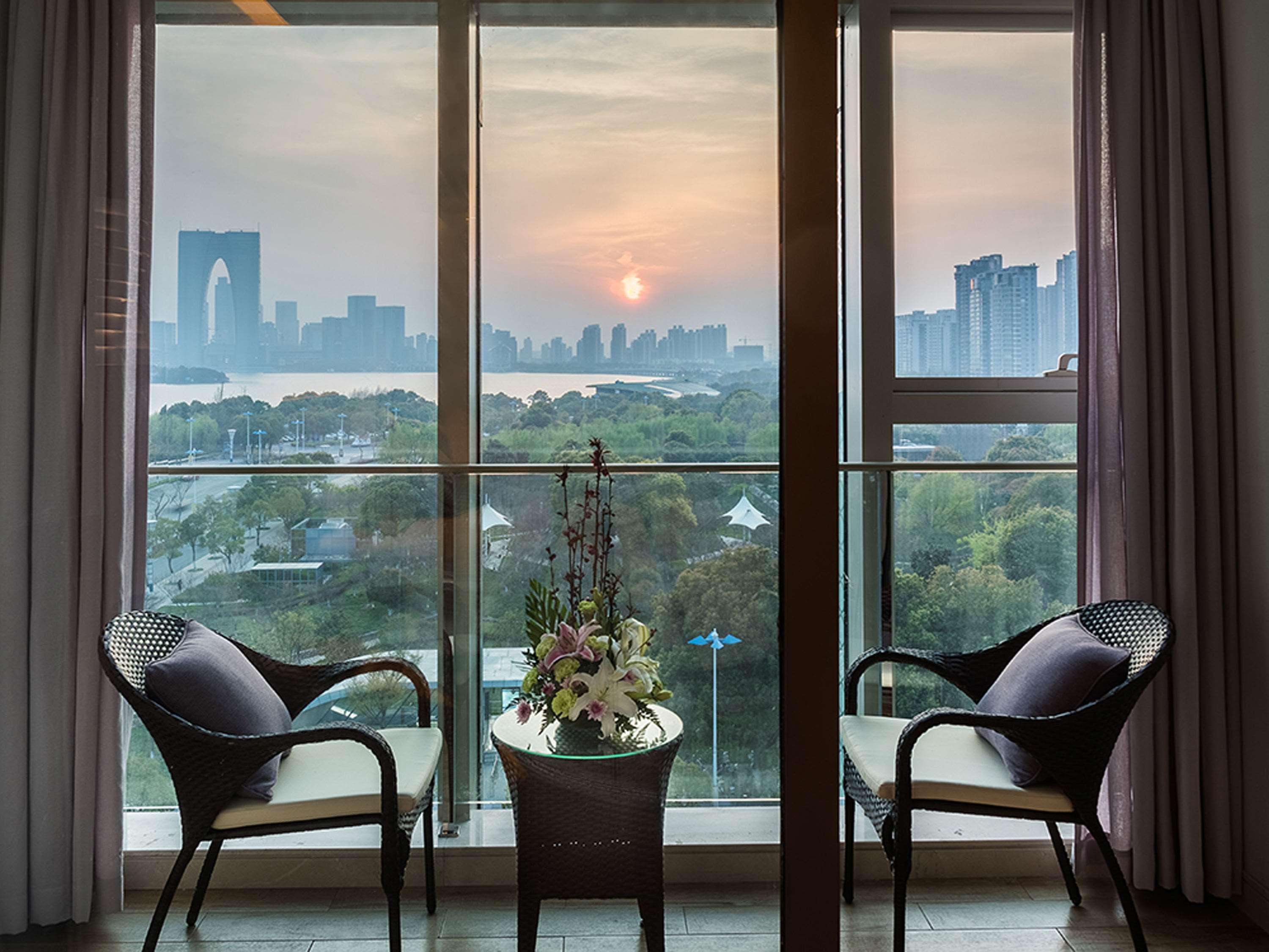 Novotel Suzhou Sip Zewnętrze zdjęcie