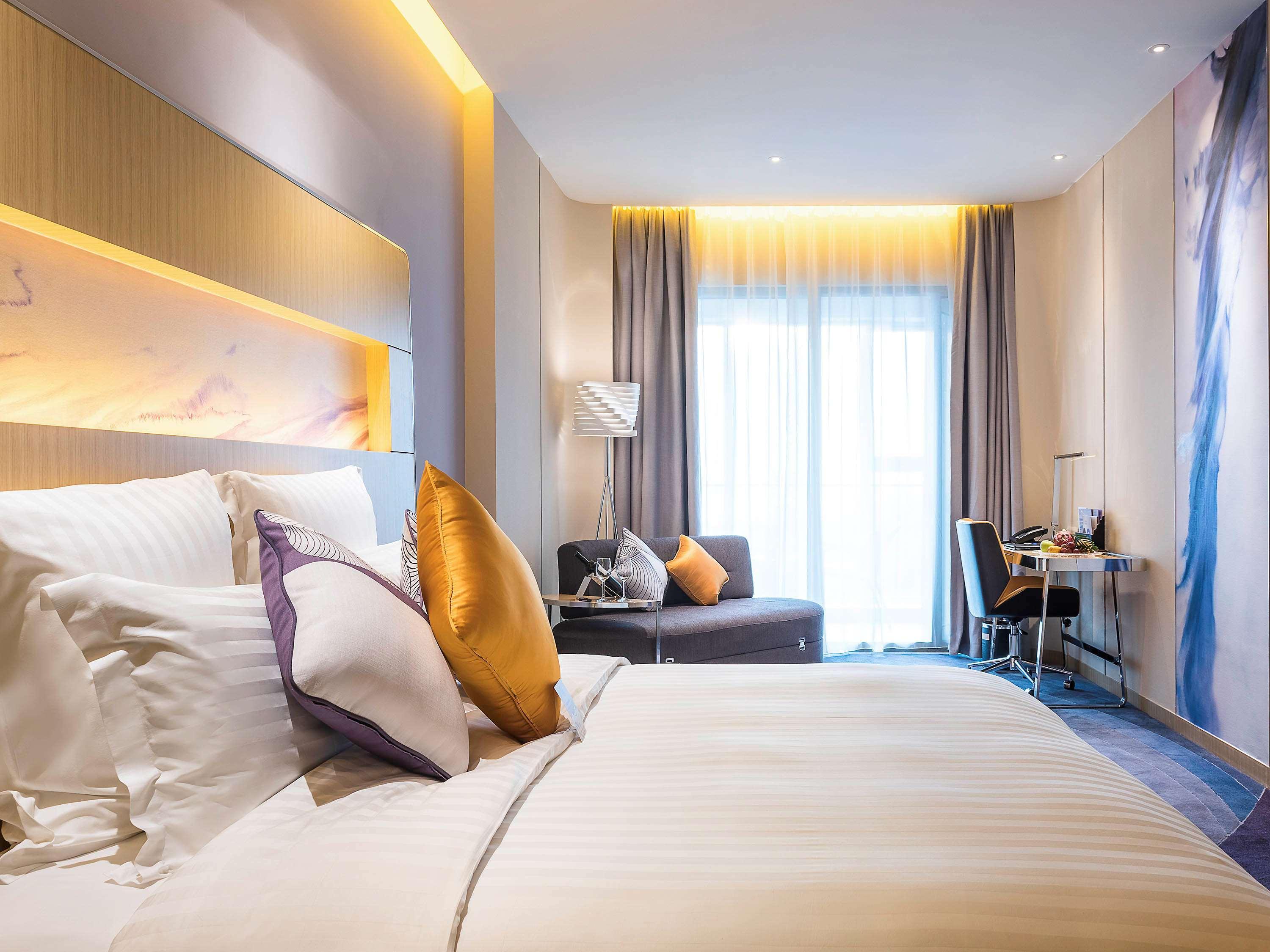 Novotel Jinji Lake Suzhou Sip Zewnętrze zdjęcie