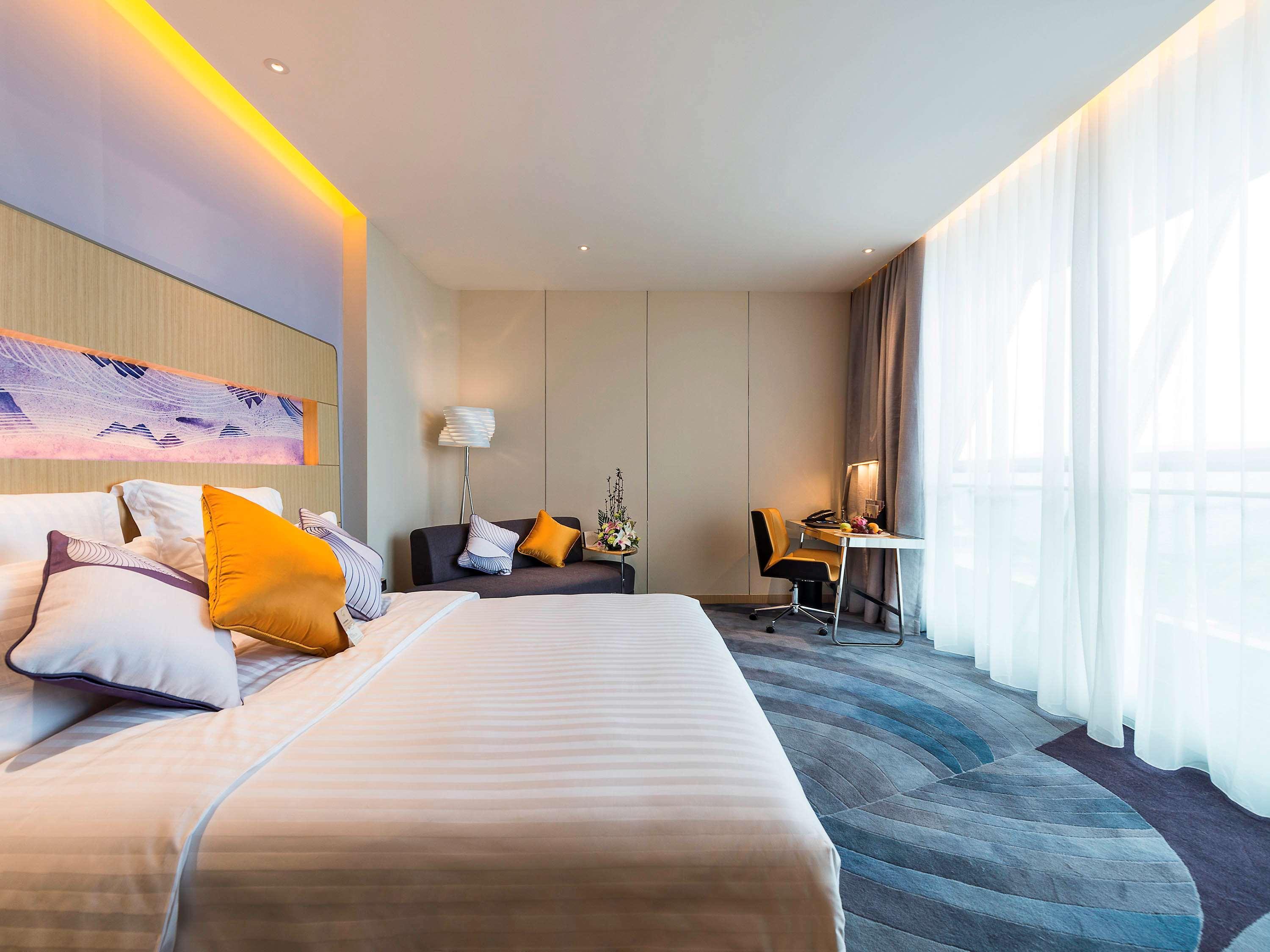 Novotel Suzhou Sip Zewnętrze zdjęcie