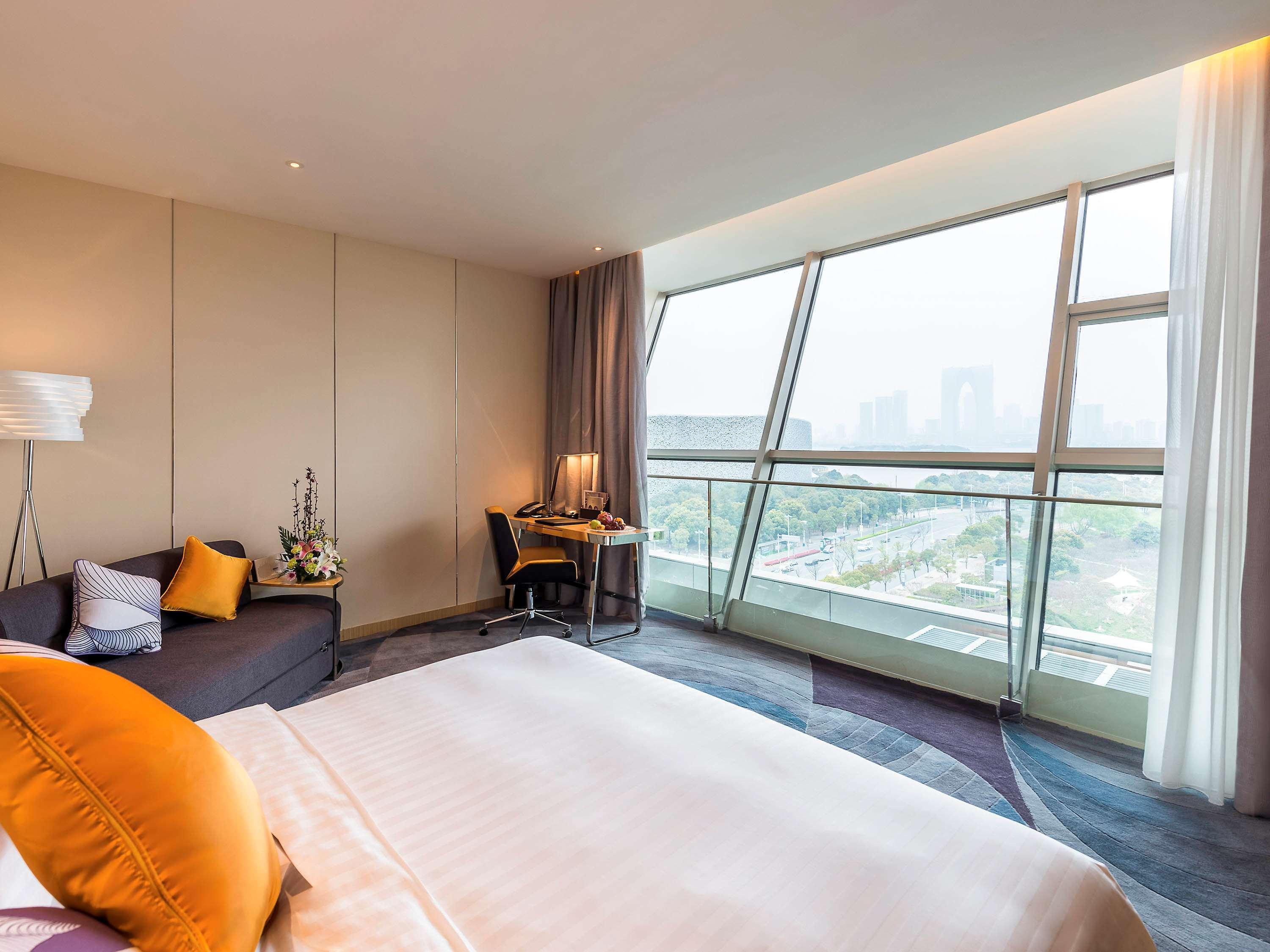 Novotel Suzhou Sip Zewnętrze zdjęcie