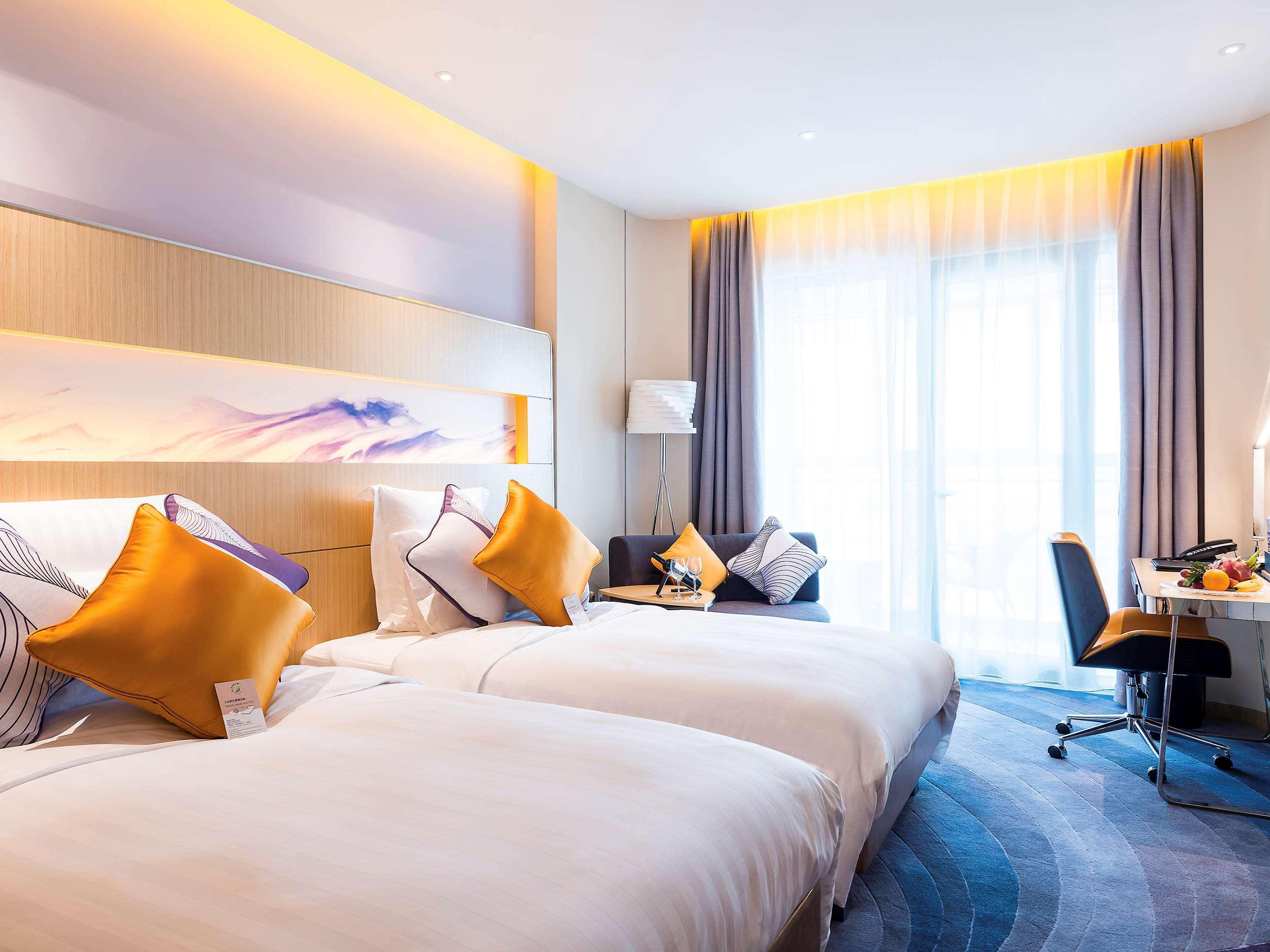 Novotel Suzhou Sip Zewnętrze zdjęcie