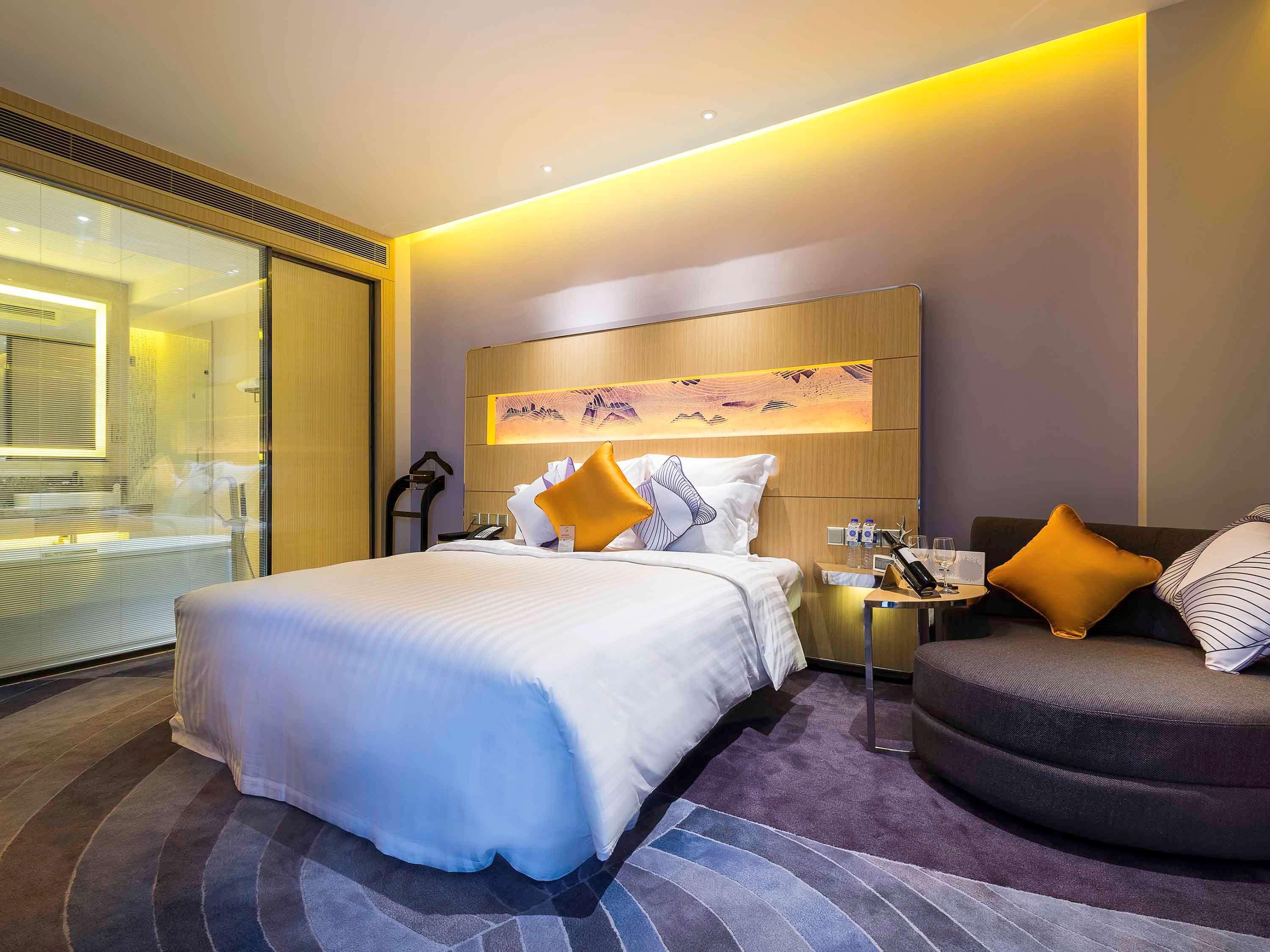 Novotel Jinji Lake Suzhou Sip Zewnętrze zdjęcie