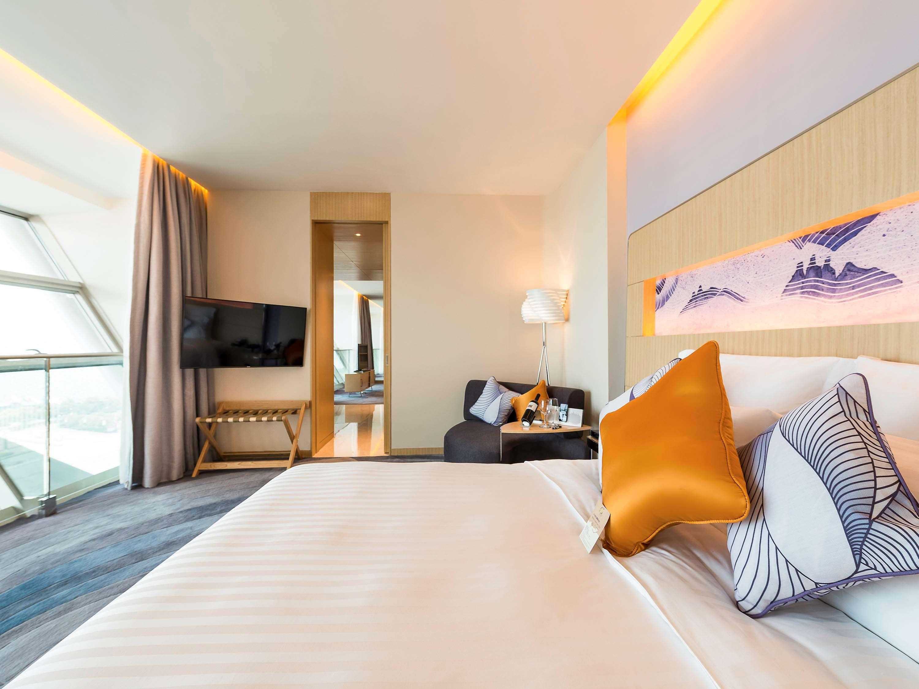Novotel Jinji Lake Suzhou Sip Zewnętrze zdjęcie