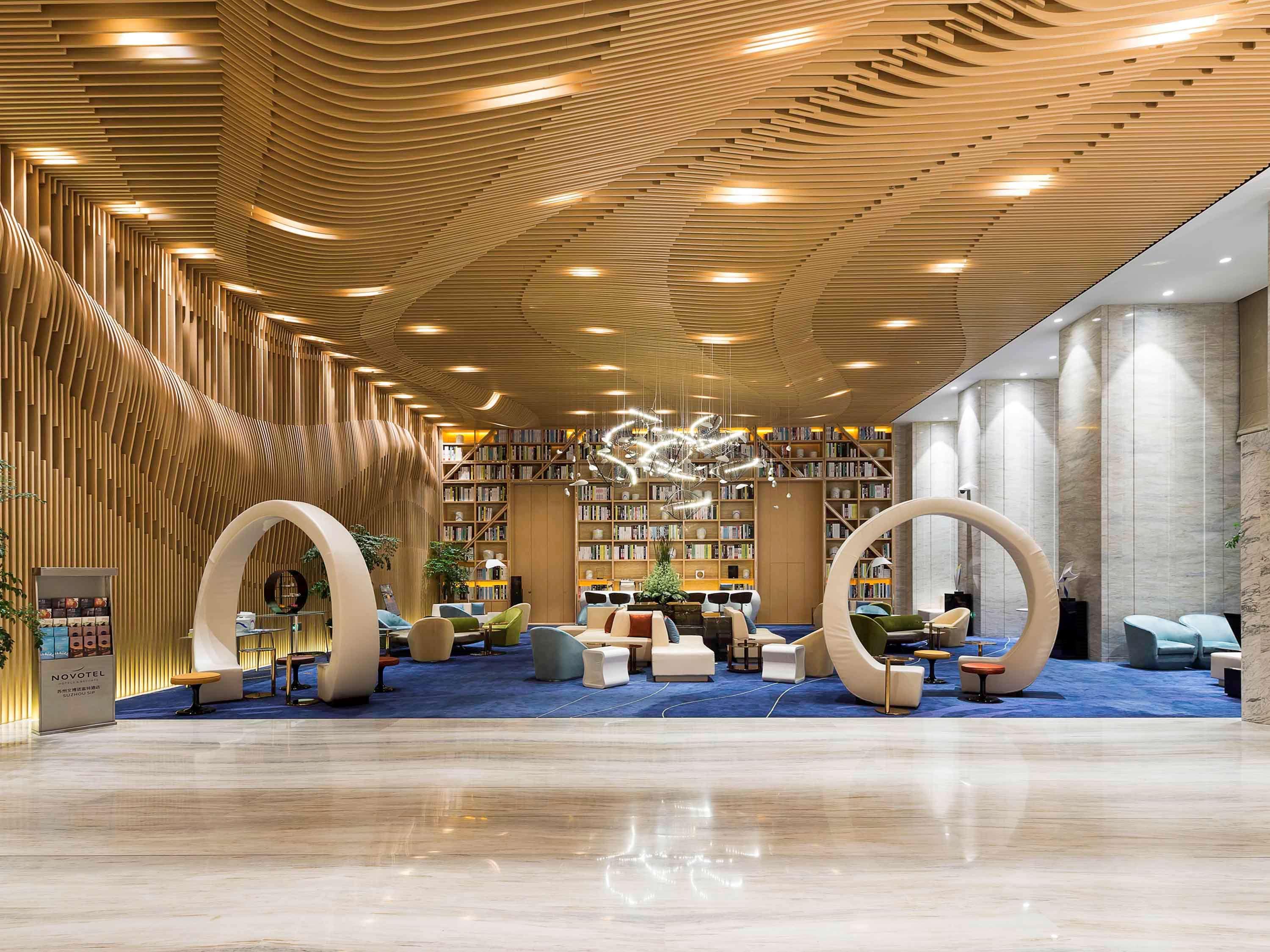 Novotel Jinji Lake Suzhou Sip Zewnętrze zdjęcie
