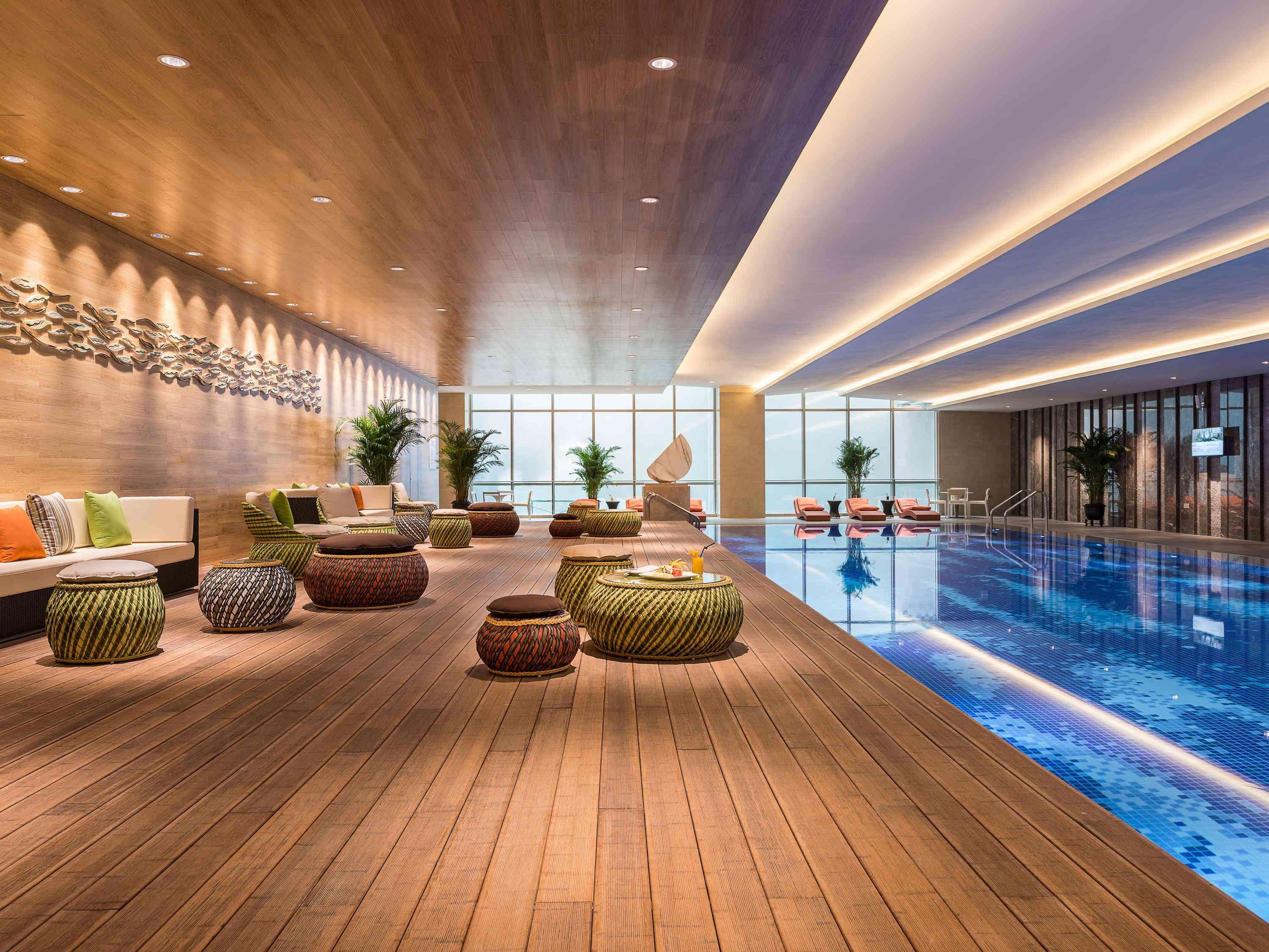 Novotel Jinji Lake Suzhou Sip Zewnętrze zdjęcie