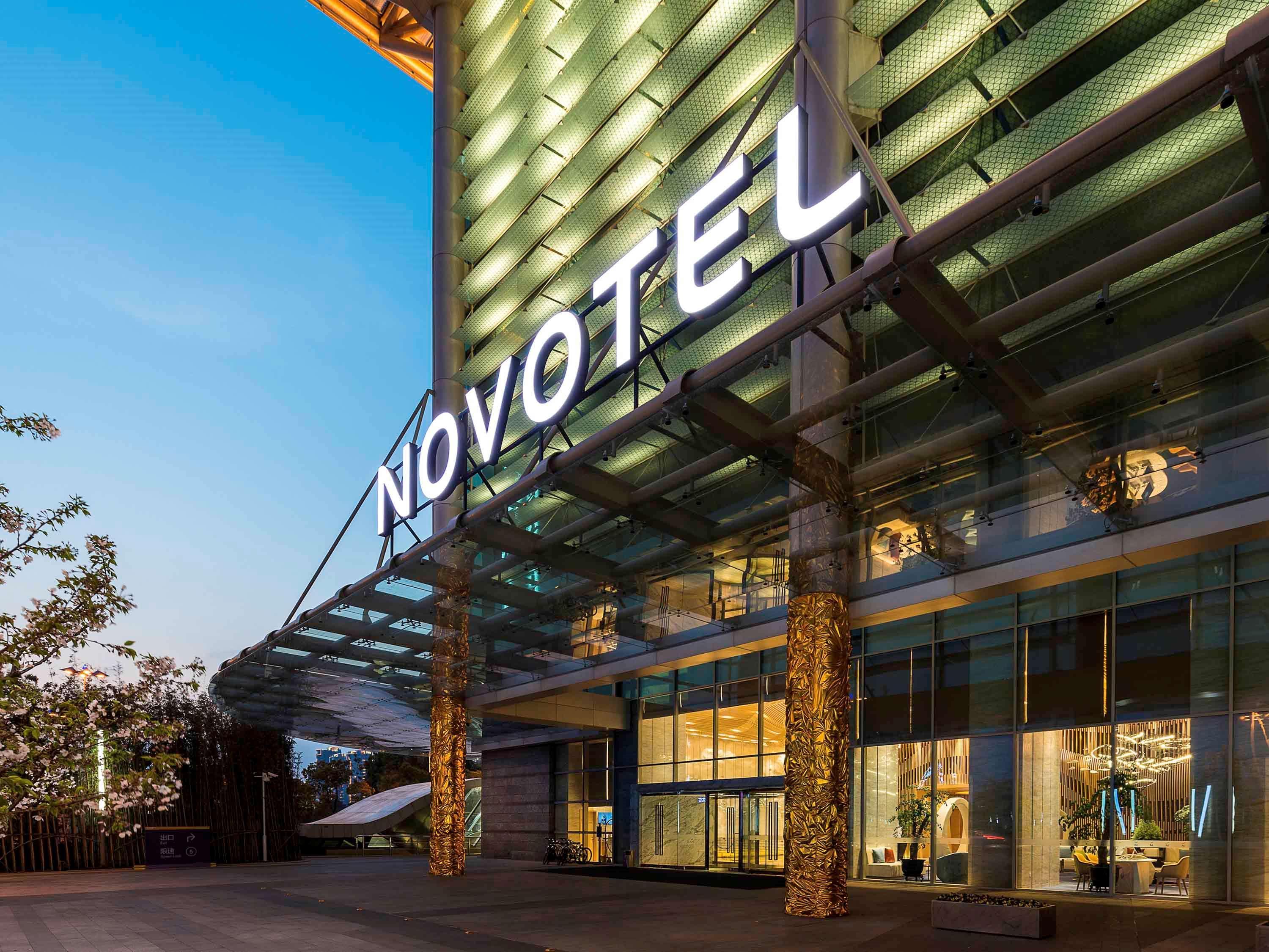 Novotel Suzhou Sip Zewnętrze zdjęcie