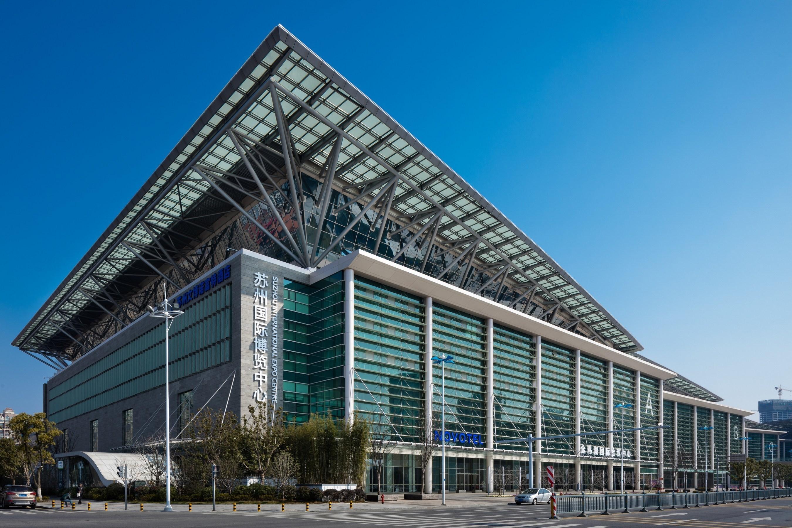 Novotel Jinji Lake Suzhou Sip Zewnętrze zdjęcie