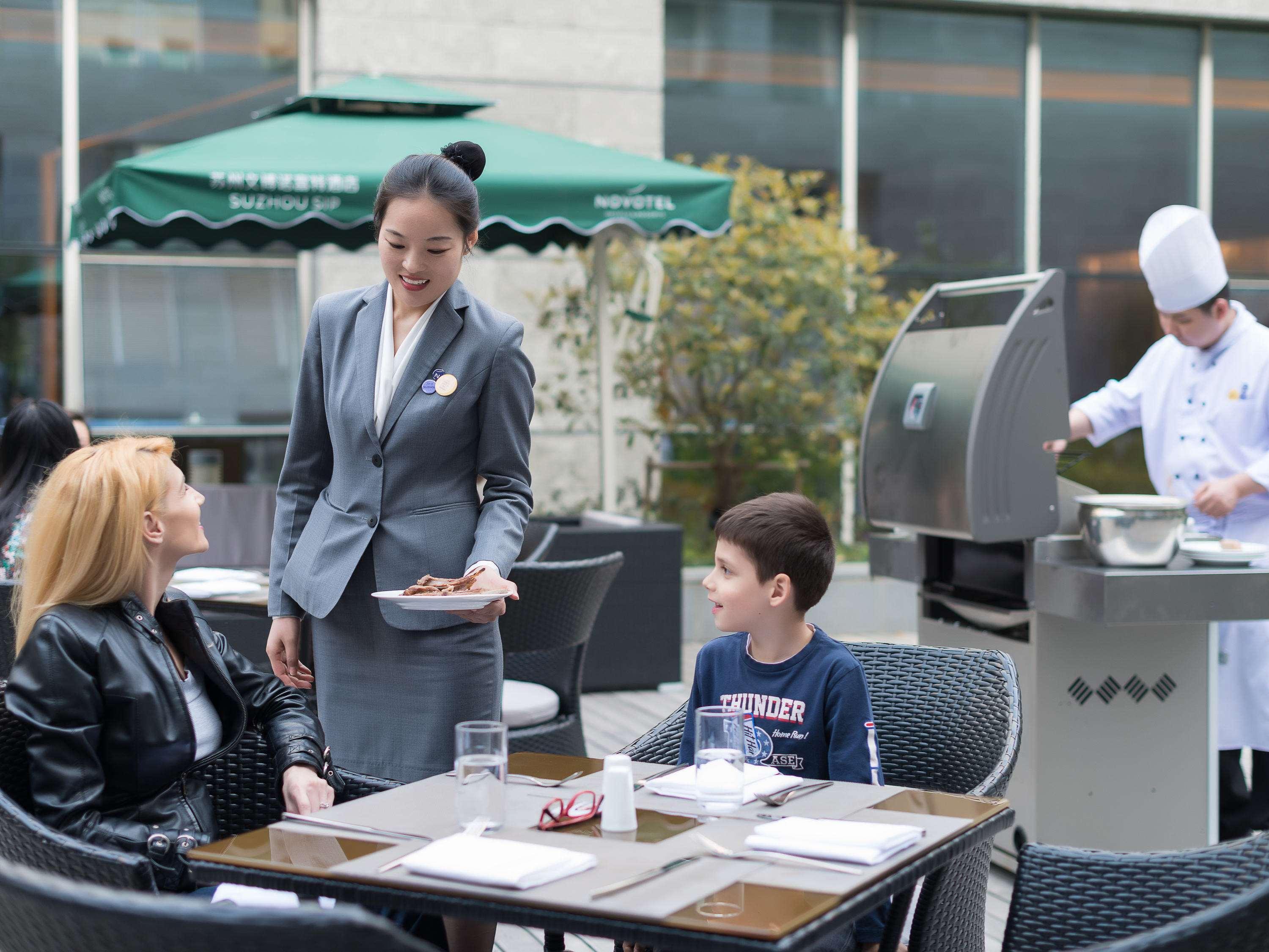 Novotel Suzhou Sip Zewnętrze zdjęcie