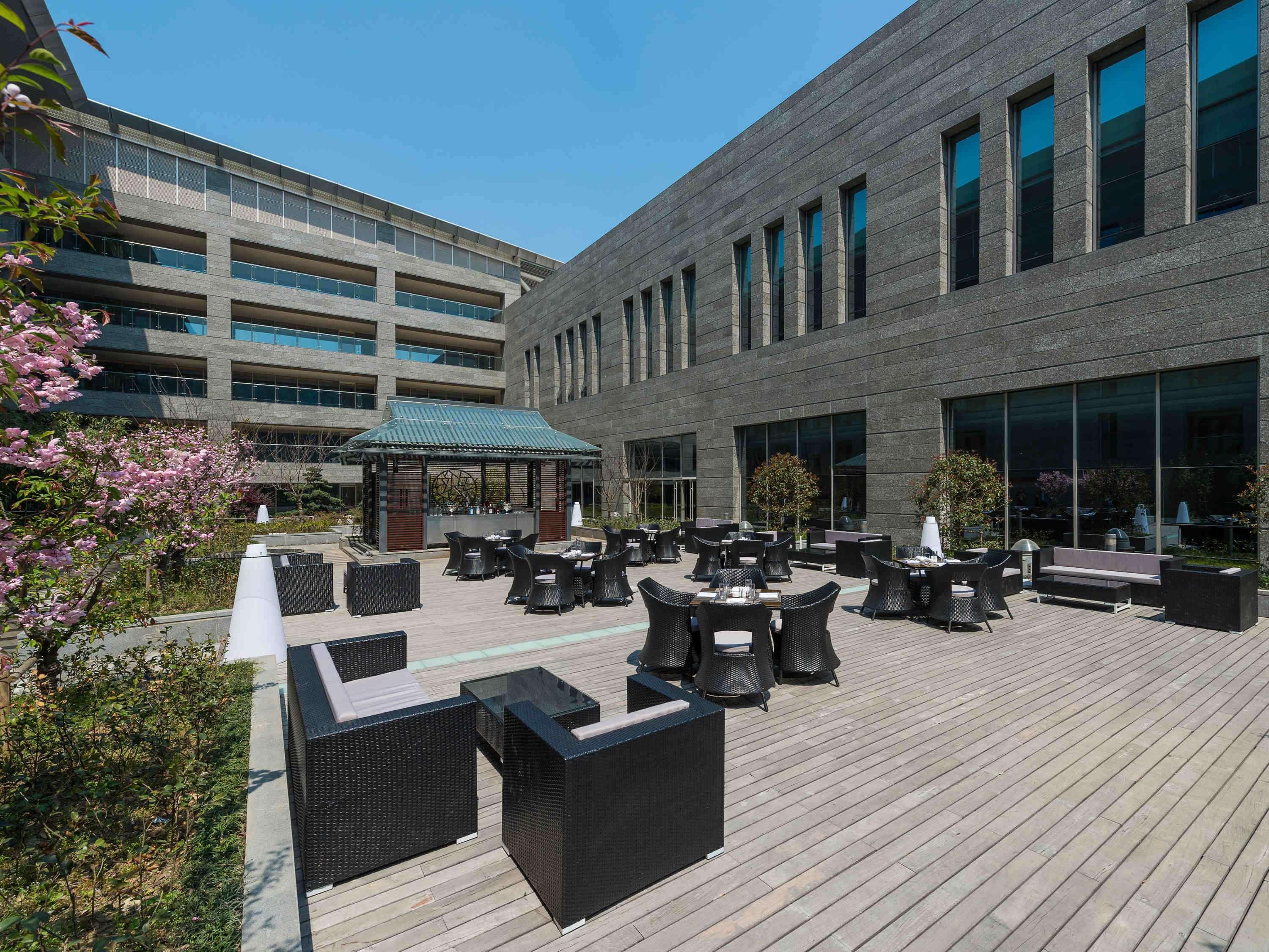 Novotel Jinji Lake Suzhou Sip Zewnętrze zdjęcie