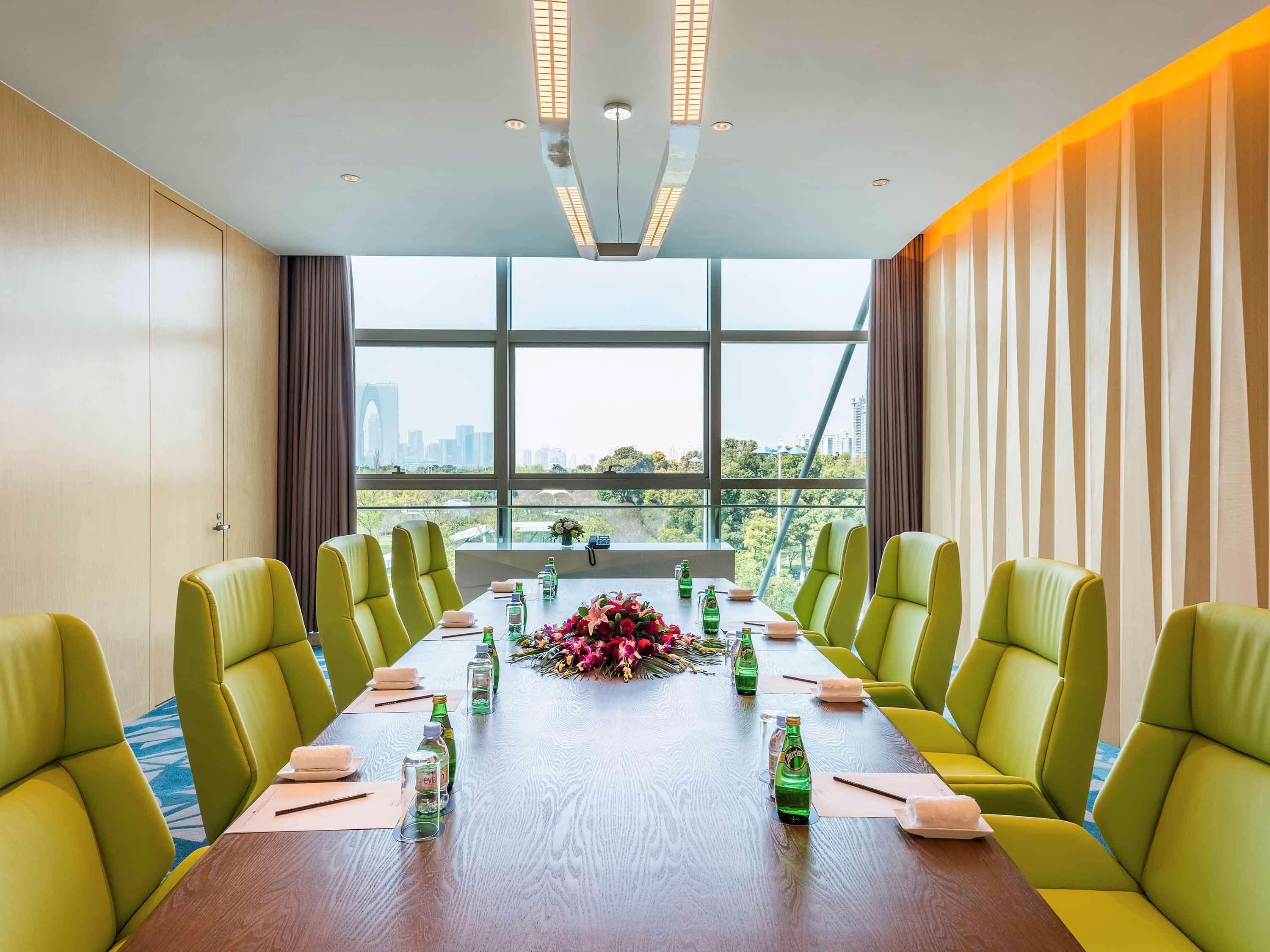 Novotel Suzhou Sip Zewnętrze zdjęcie