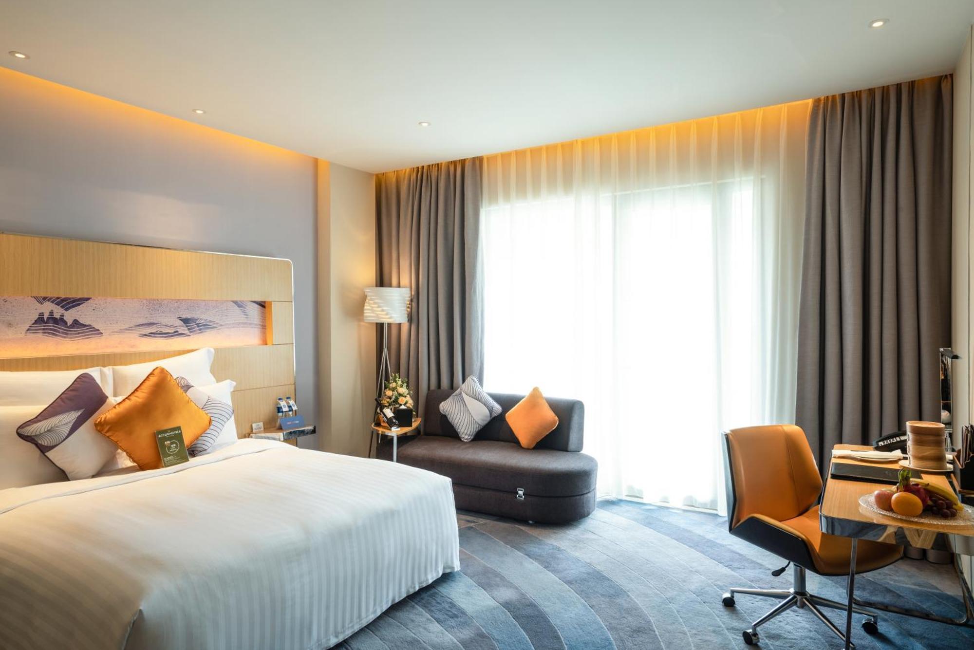 Novotel Jinji Lake Suzhou Sip Zewnętrze zdjęcie