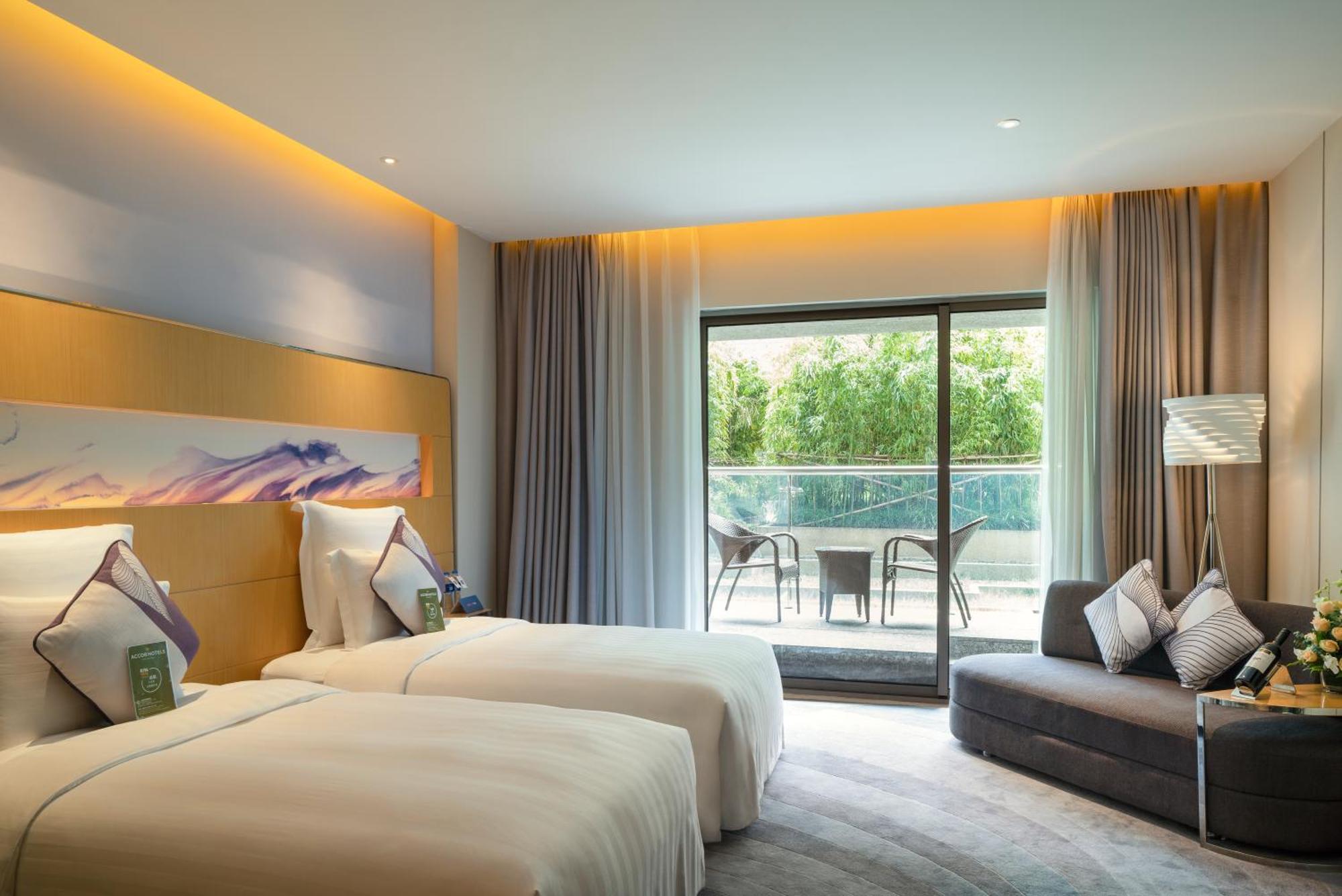 Novotel Jinji Lake Suzhou Sip Zewnętrze zdjęcie