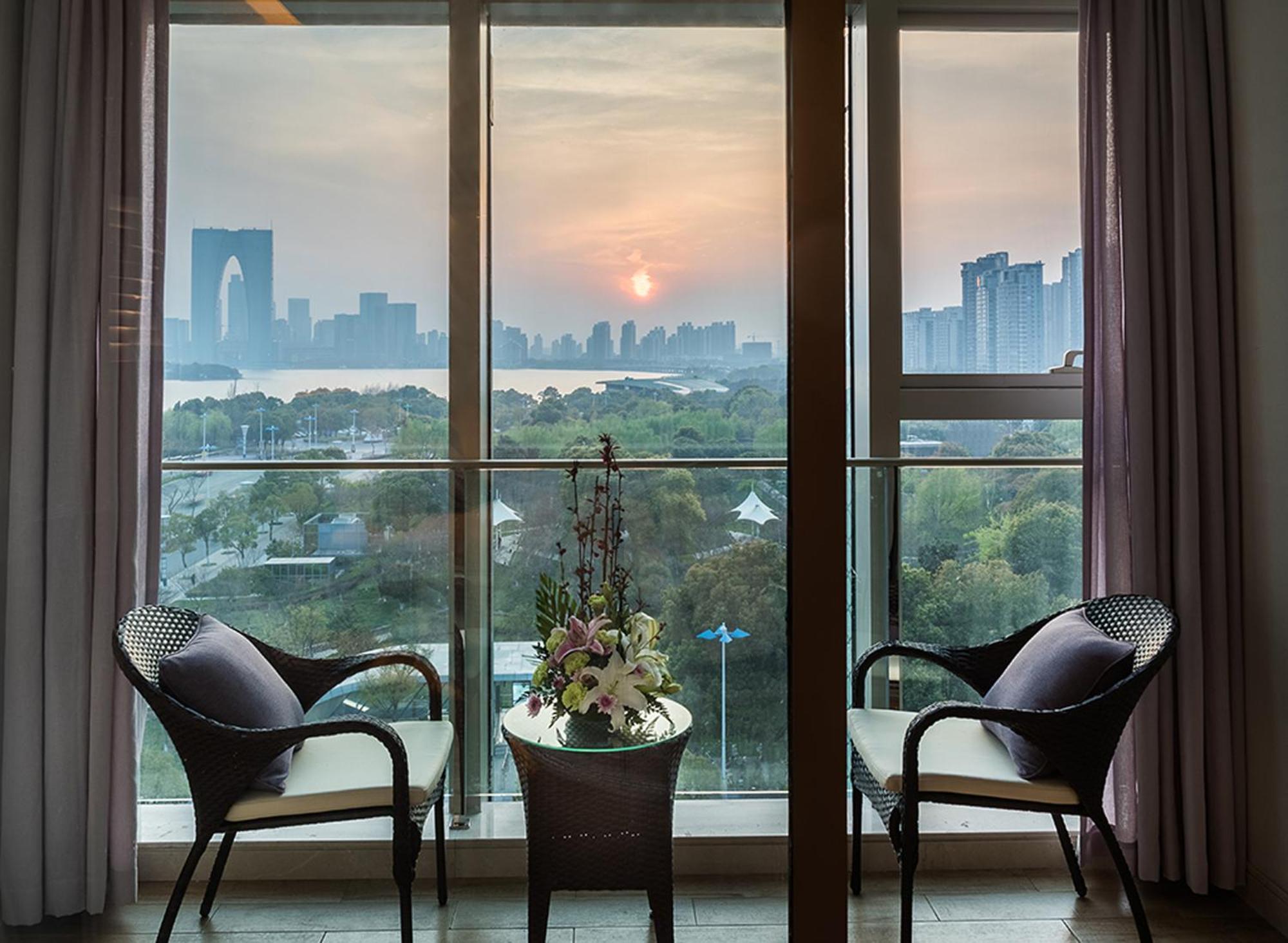 Novotel Jinji Lake Suzhou Sip Zewnętrze zdjęcie