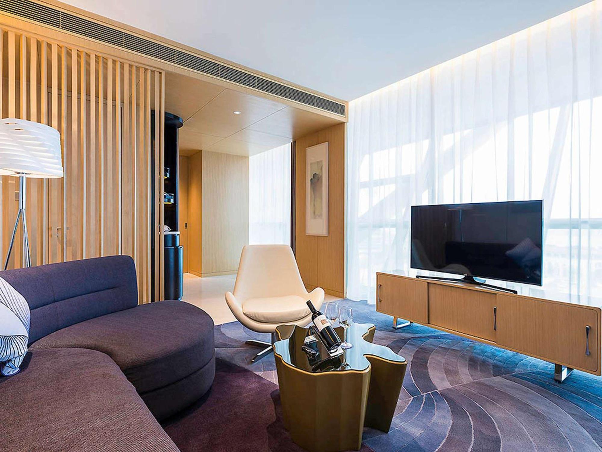 Novotel Jinji Lake Suzhou Sip Zewnętrze zdjęcie