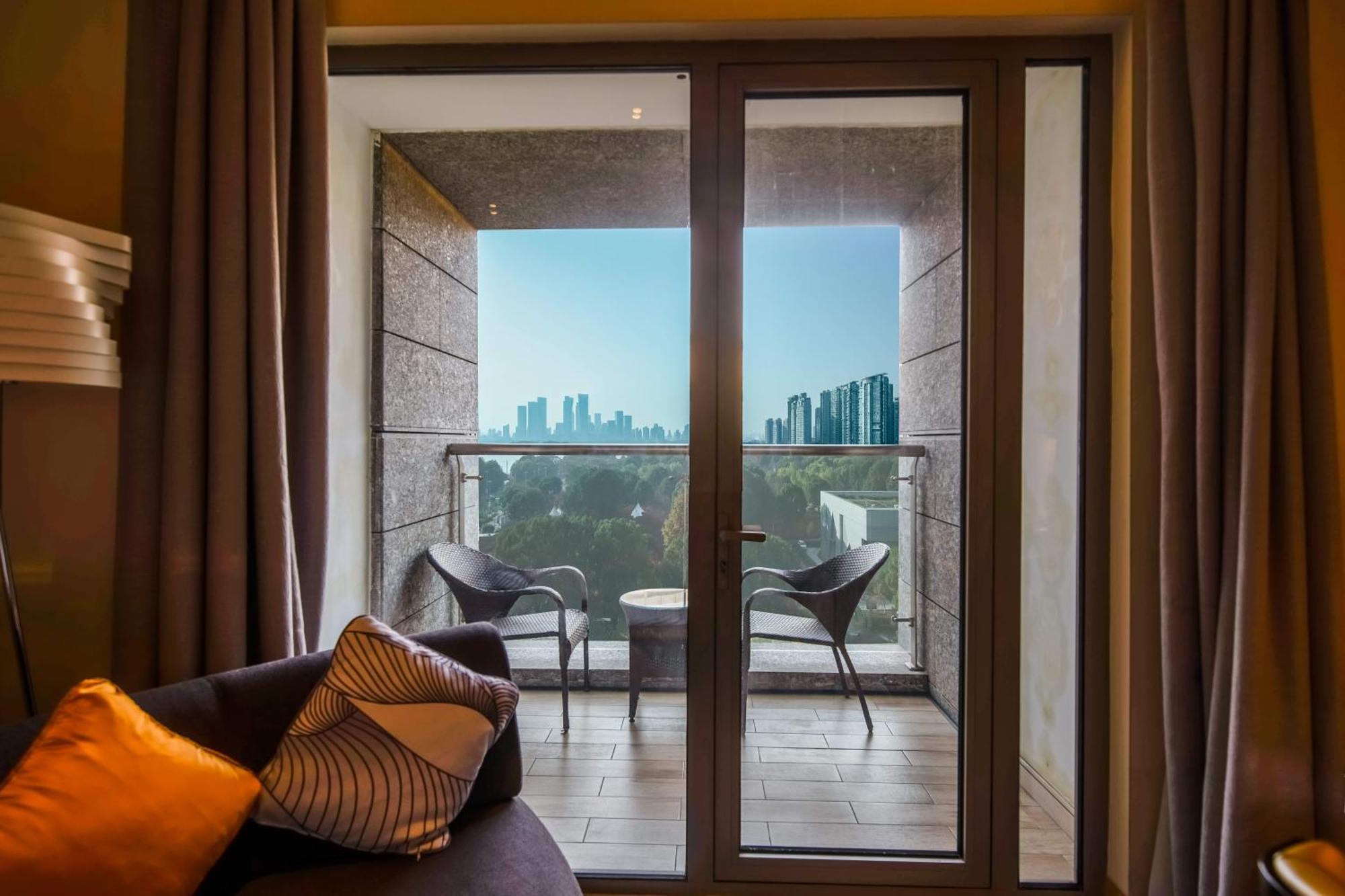 Novotel Jinji Lake Suzhou Sip Zewnętrze zdjęcie