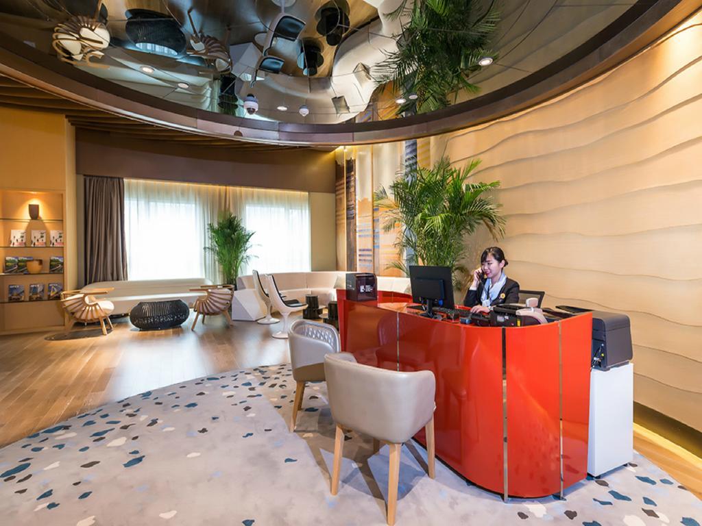 Novotel Suzhou Sip Zewnętrze zdjęcie