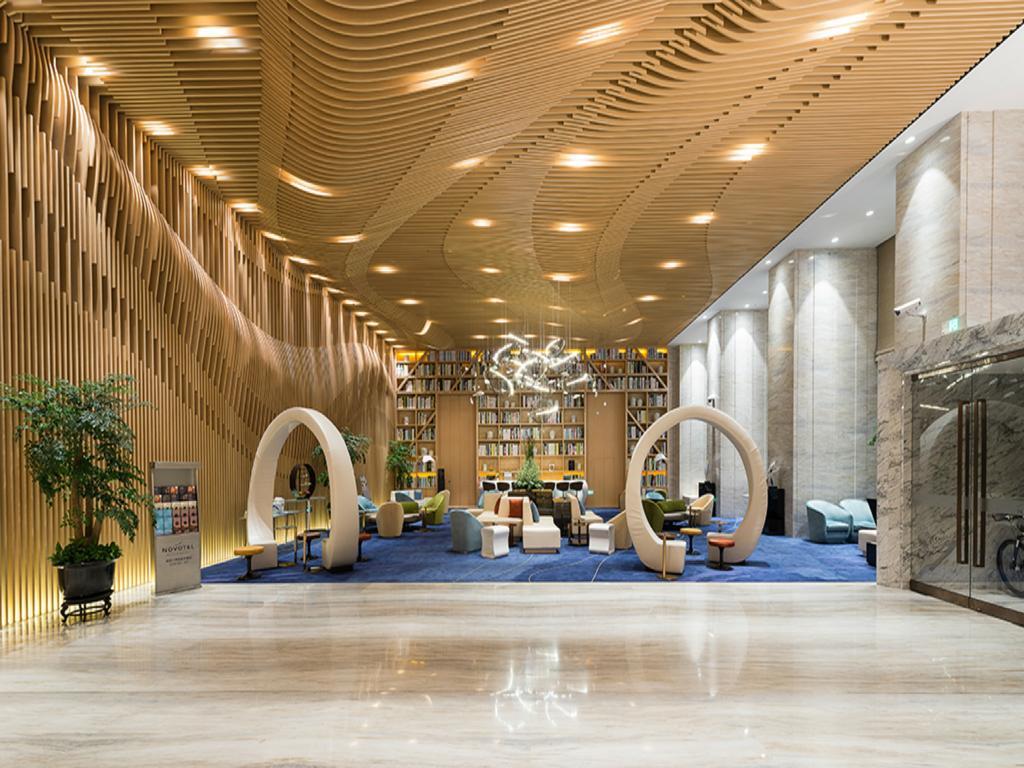 Novotel Jinji Lake Suzhou Sip Zewnętrze zdjęcie