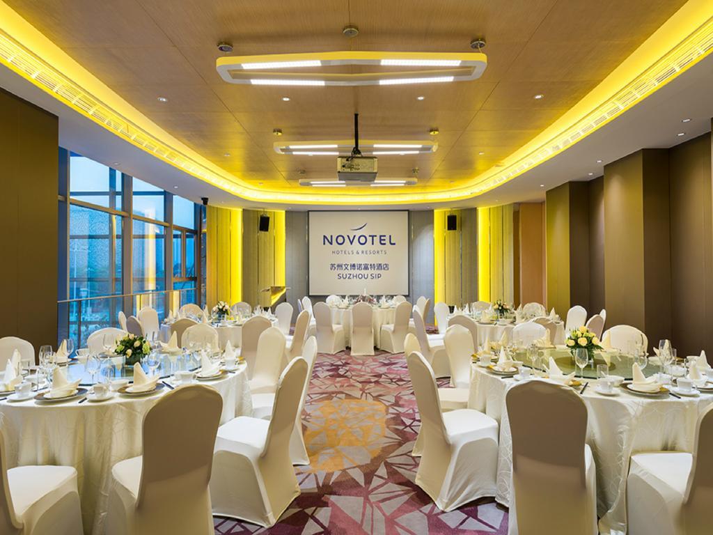 Novotel Jinji Lake Suzhou Sip Zewnętrze zdjęcie