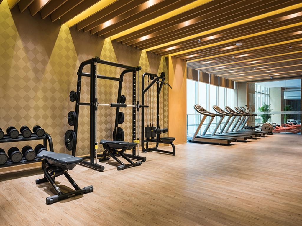 Novotel Jinji Lake Suzhou Sip Zewnętrze zdjęcie