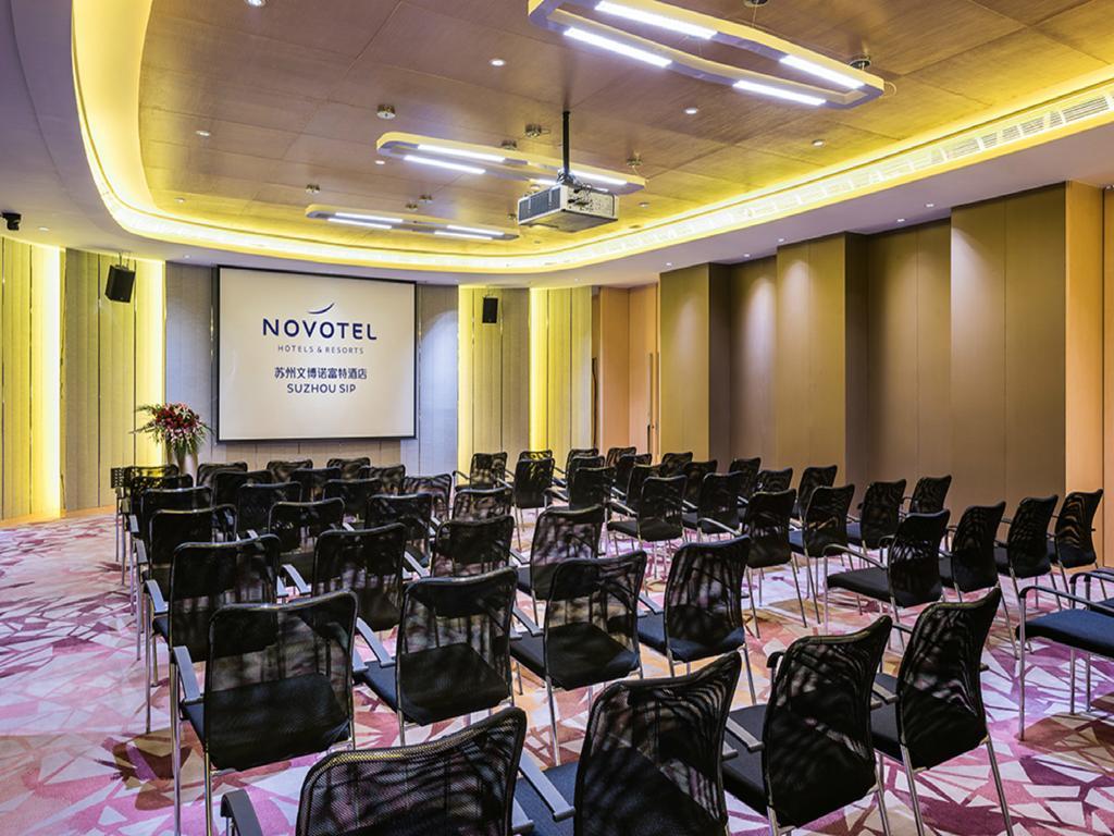 Novotel Suzhou Sip Zewnętrze zdjęcie