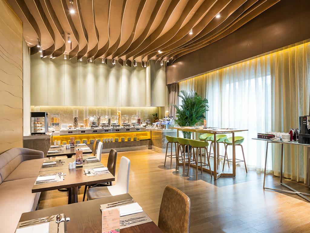 Novotel Jinji Lake Suzhou Sip Zewnętrze zdjęcie