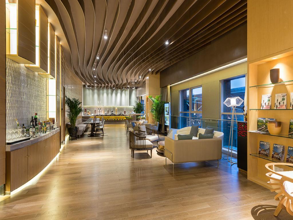 Novotel Jinji Lake Suzhou Sip Zewnętrze zdjęcie