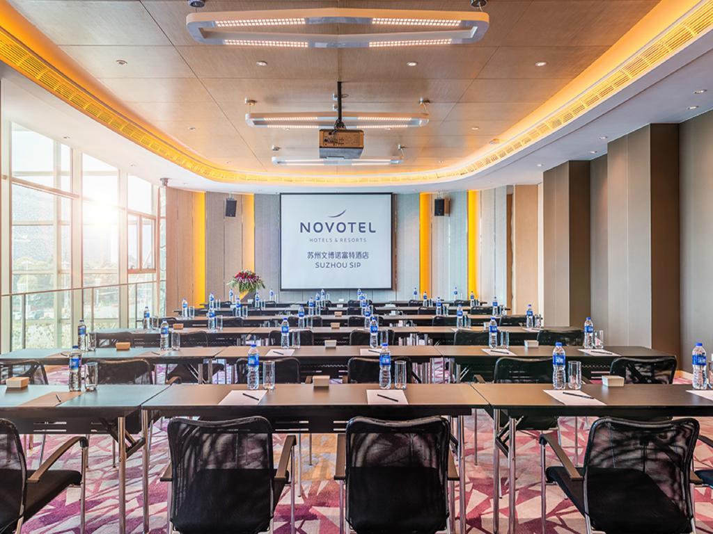 Novotel Suzhou Sip Zewnętrze zdjęcie