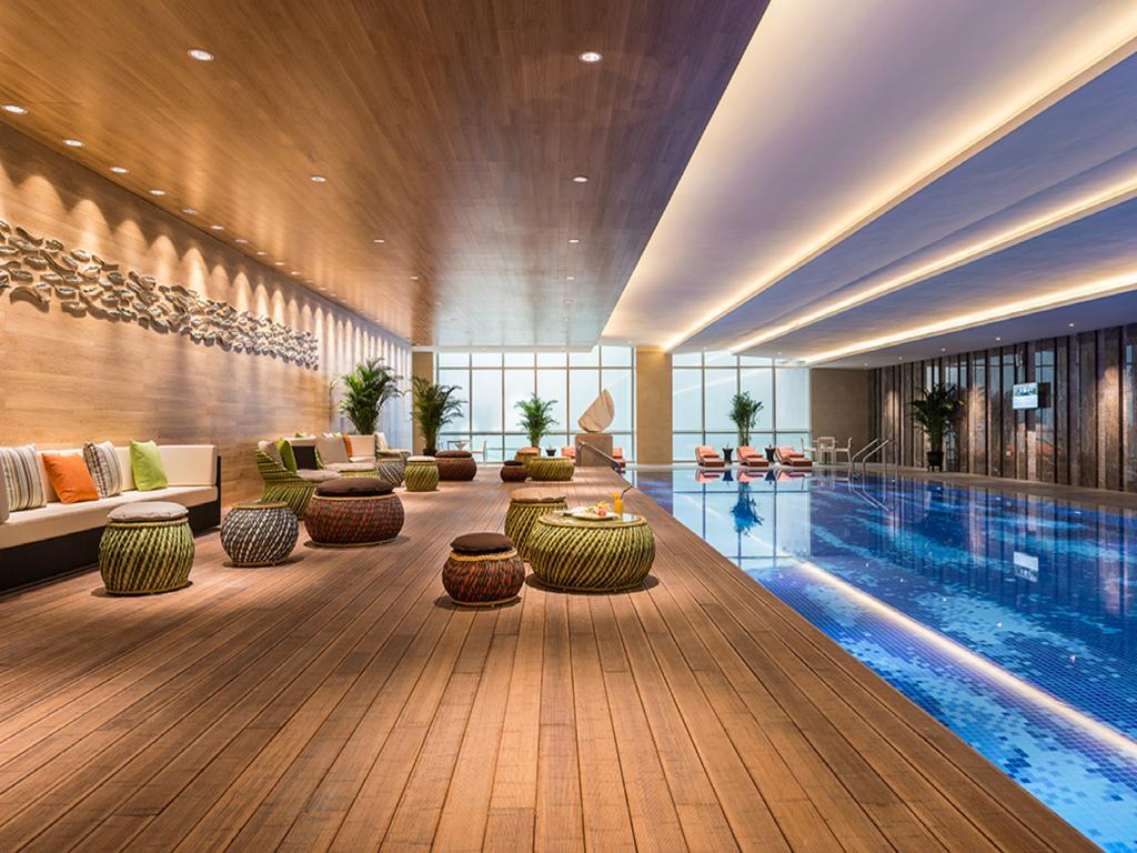 Novotel Jinji Lake Suzhou Sip Zewnętrze zdjęcie