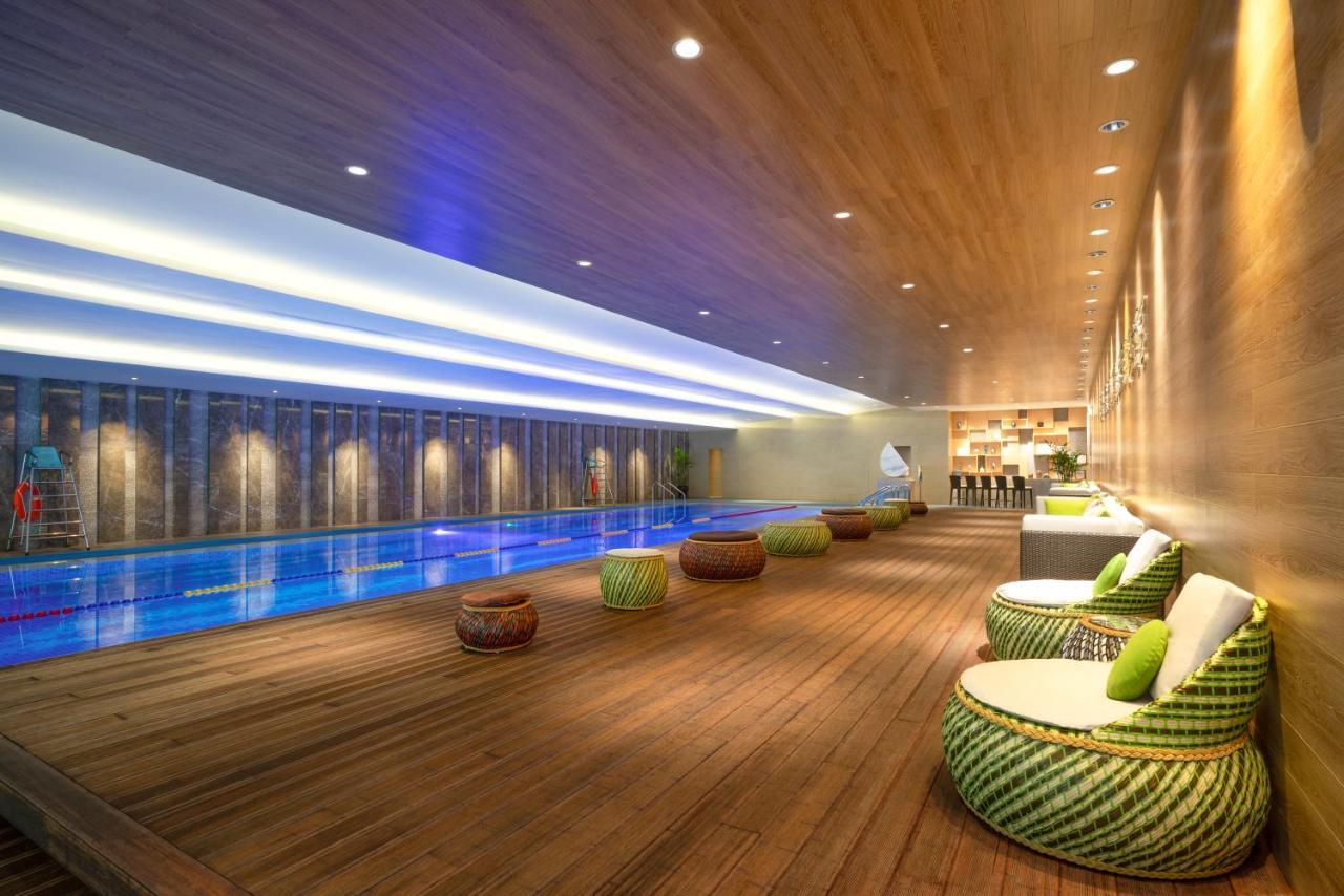 Novotel Suzhou Sip Zewnętrze zdjęcie