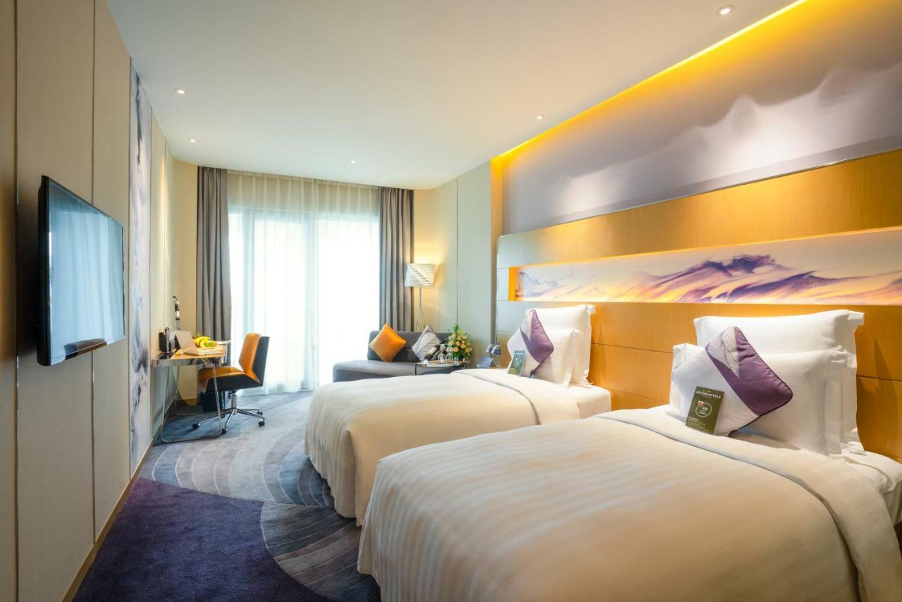 Novotel Suzhou Sip Zewnętrze zdjęcie